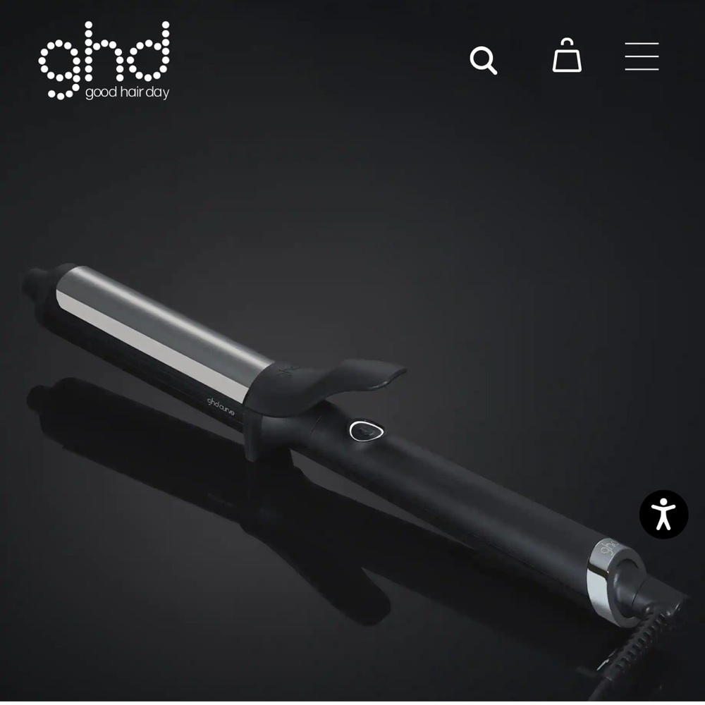 GHD SOFT CURL - 1.25” CURLING IRON